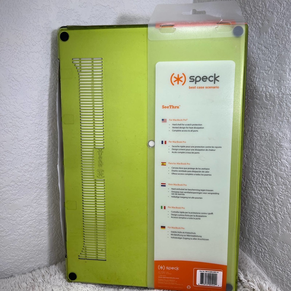 Speck Green Laptop Bag